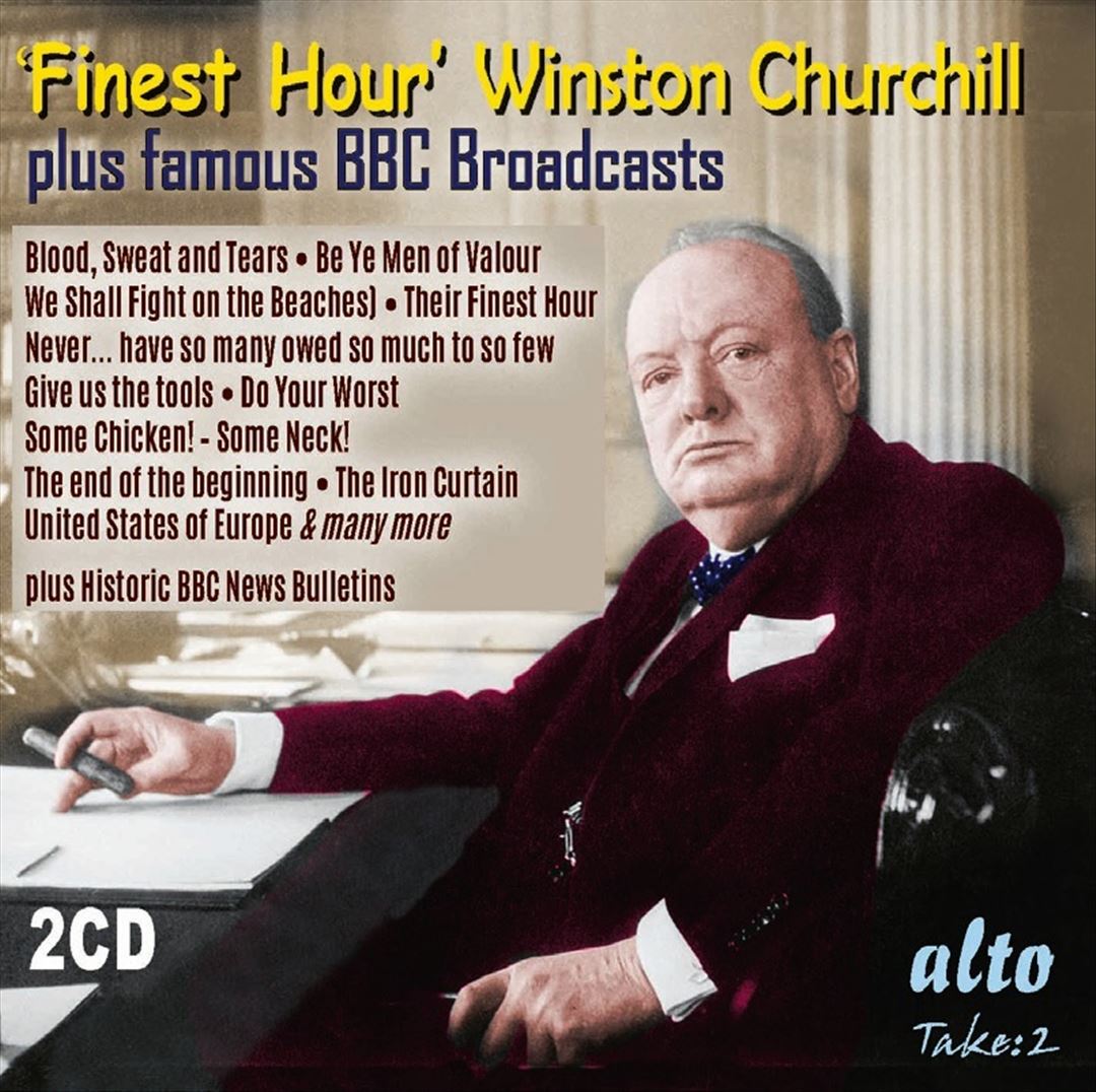 Finest Hour: Plus Famous BBC Broadcasts cover art