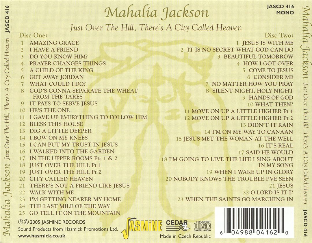 Just Over the Hill, There's a City Called Heaven cover art