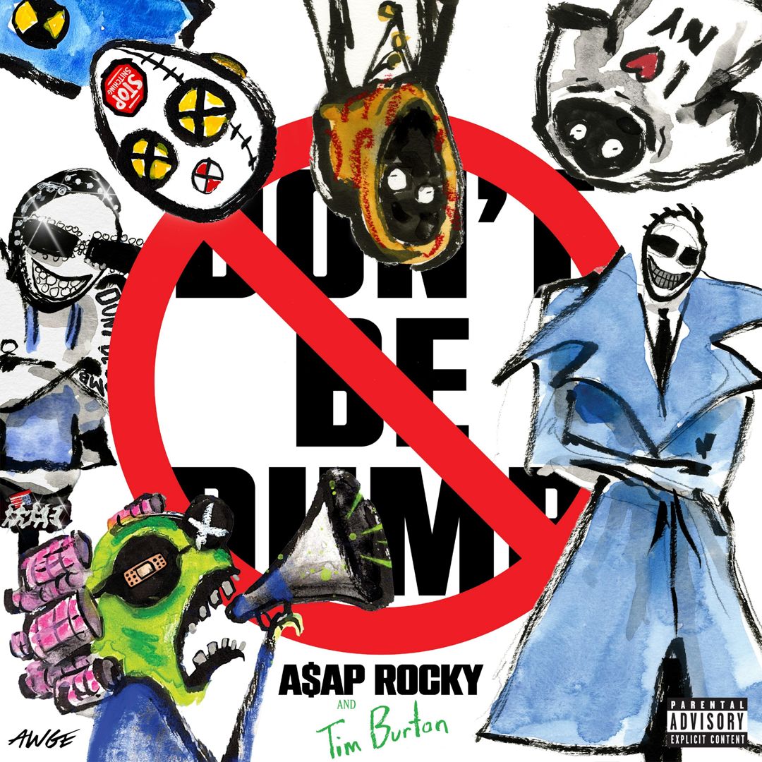 Don't Be Dumb cover art