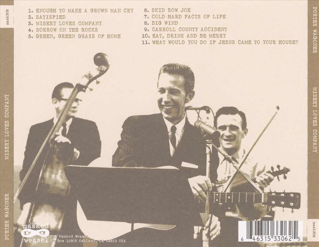 Misery Loves Company cover art