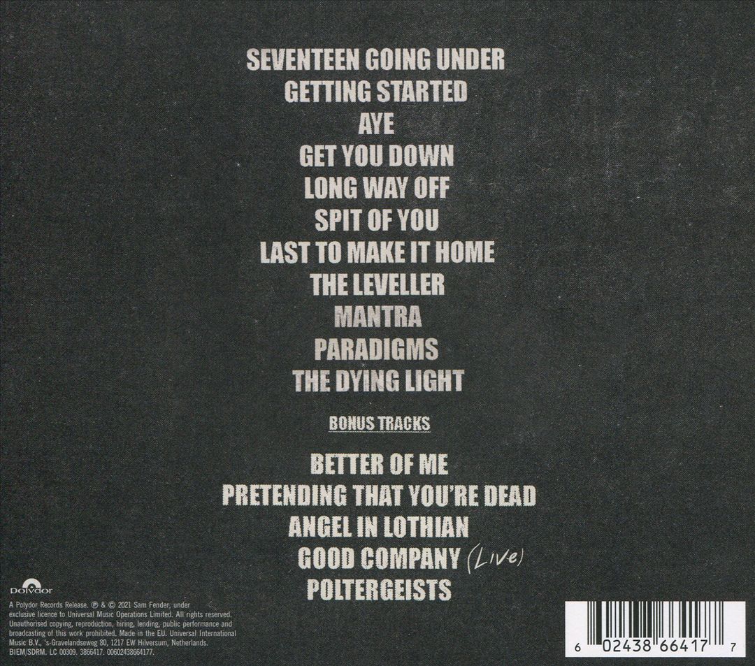 Seventeen Going Under [Deluxe Edition] cover art