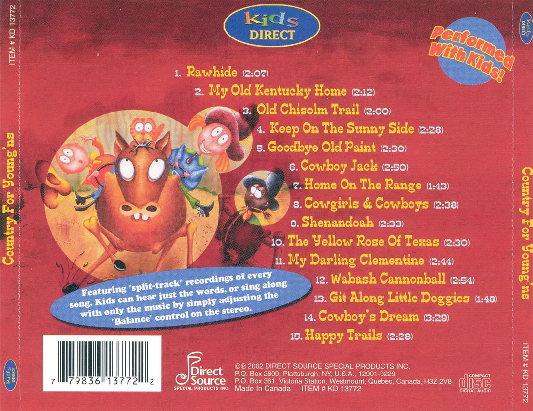 Country for Young'ns cover art