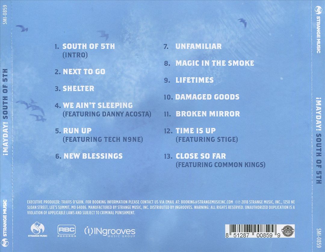 South of 5th cover art