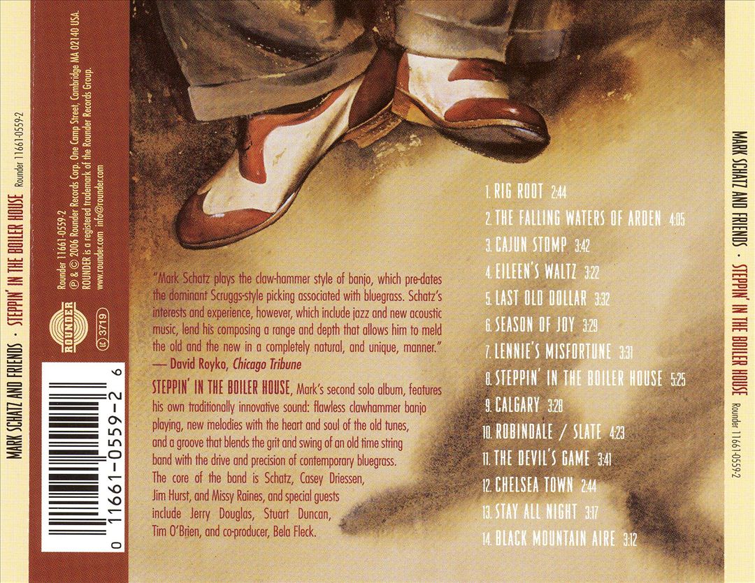 Steppin' In The Boiler House cover art