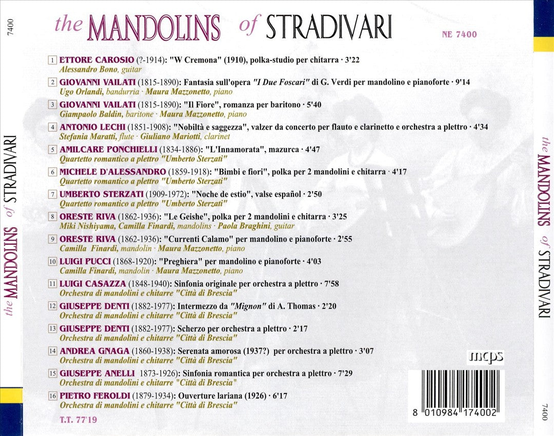 The Mandolins of Stradivari cover art