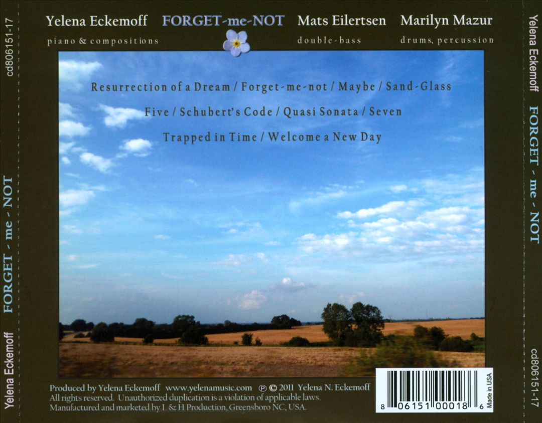 Forget-Me-Not cover art