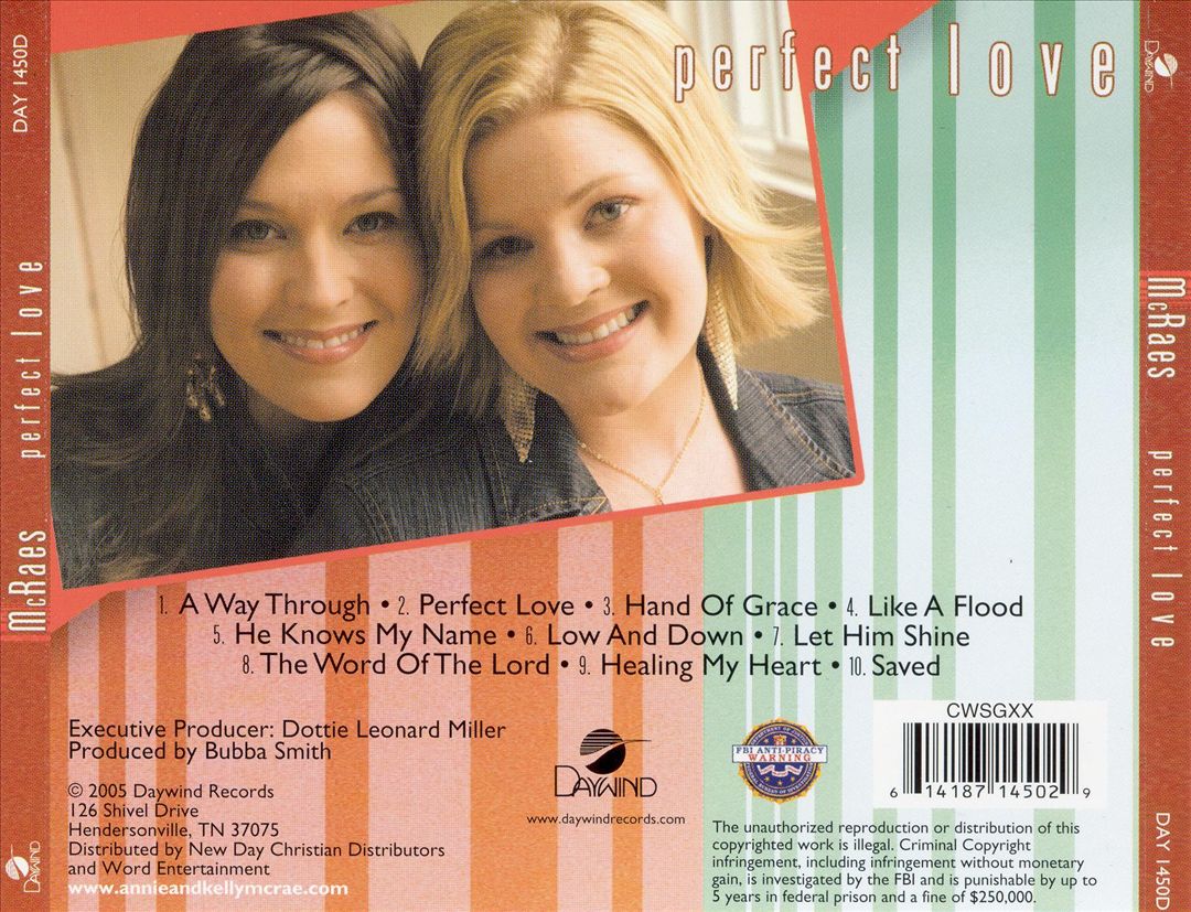 Perfect Love cover art