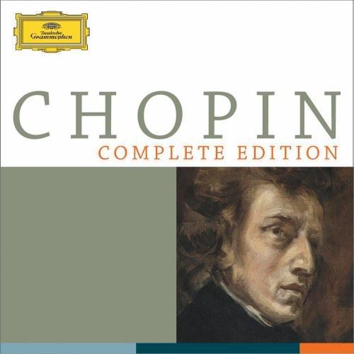 Chopin Complete Edition cover art