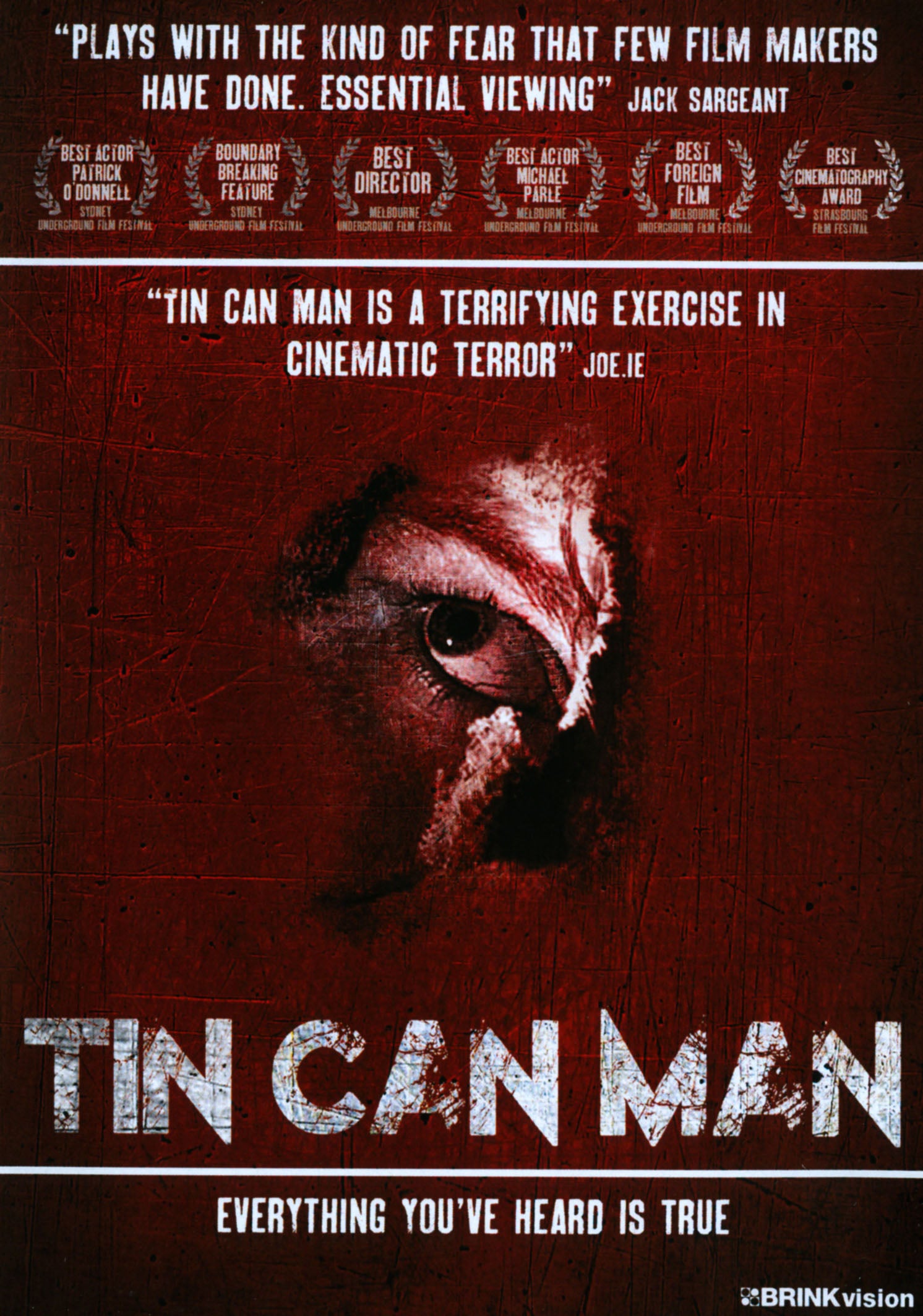 Tin Can Man cover art
