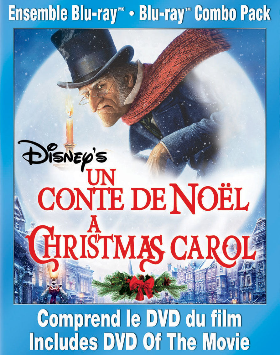 Disney's A Christmas Carol [French] [4 Discs] [Includes Digital Copy] [Blu-ray/DVD] cover art