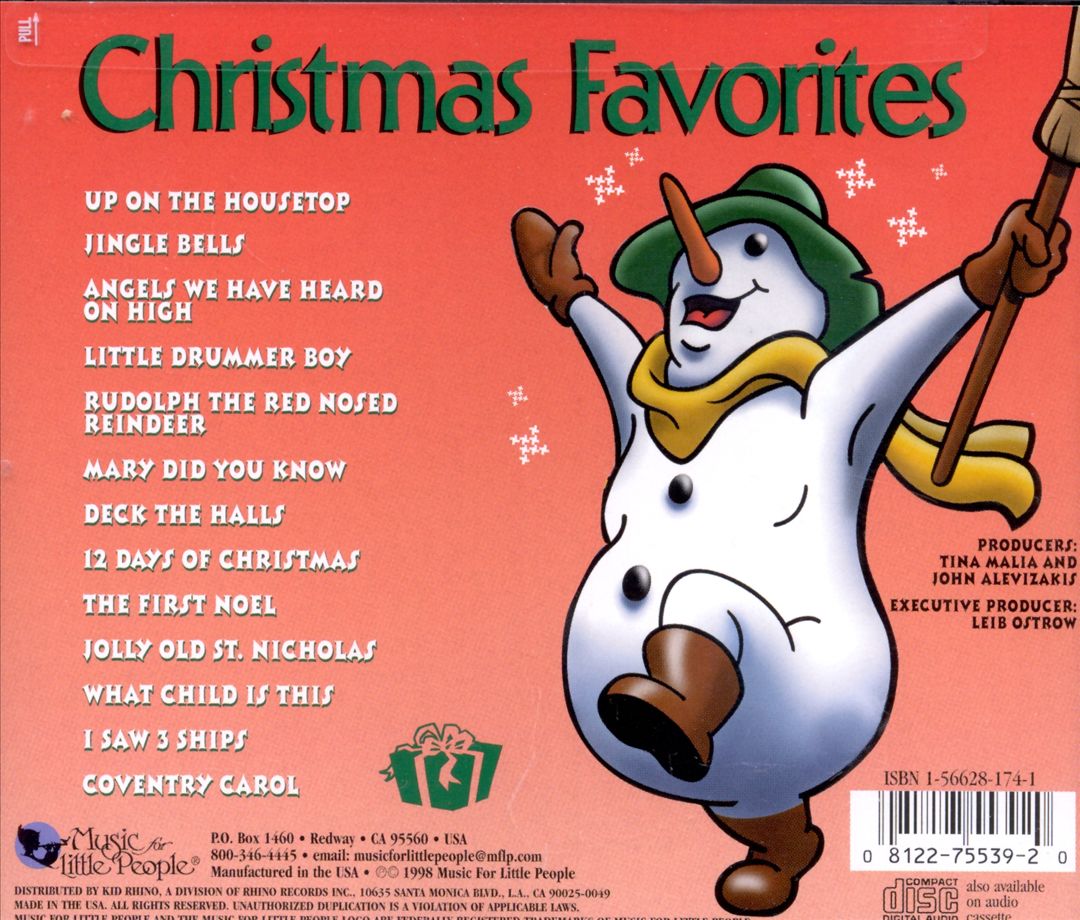 Christmas Favorites [Rhino] cover art