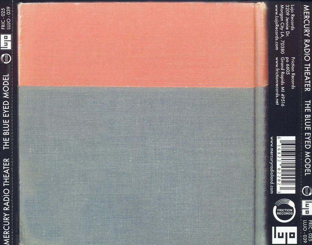 Blue Eyed Model cover art