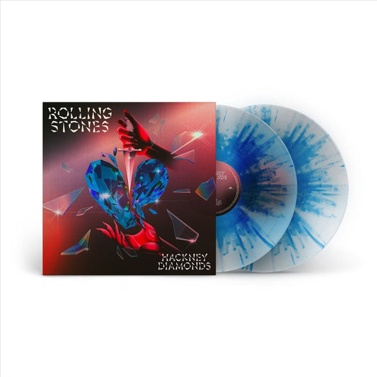 Hackney Diamonds [1 Year Anniversary] [Clear/Blue Splatter 2 LP] cover art