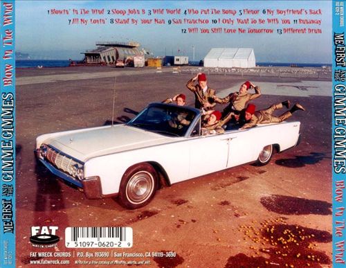Blow in the Wind cover art