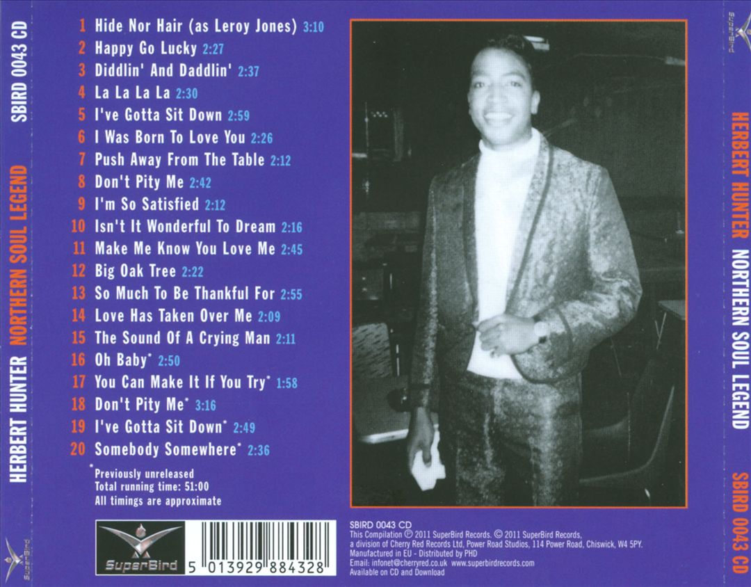 Nothern Soul Legend cover art