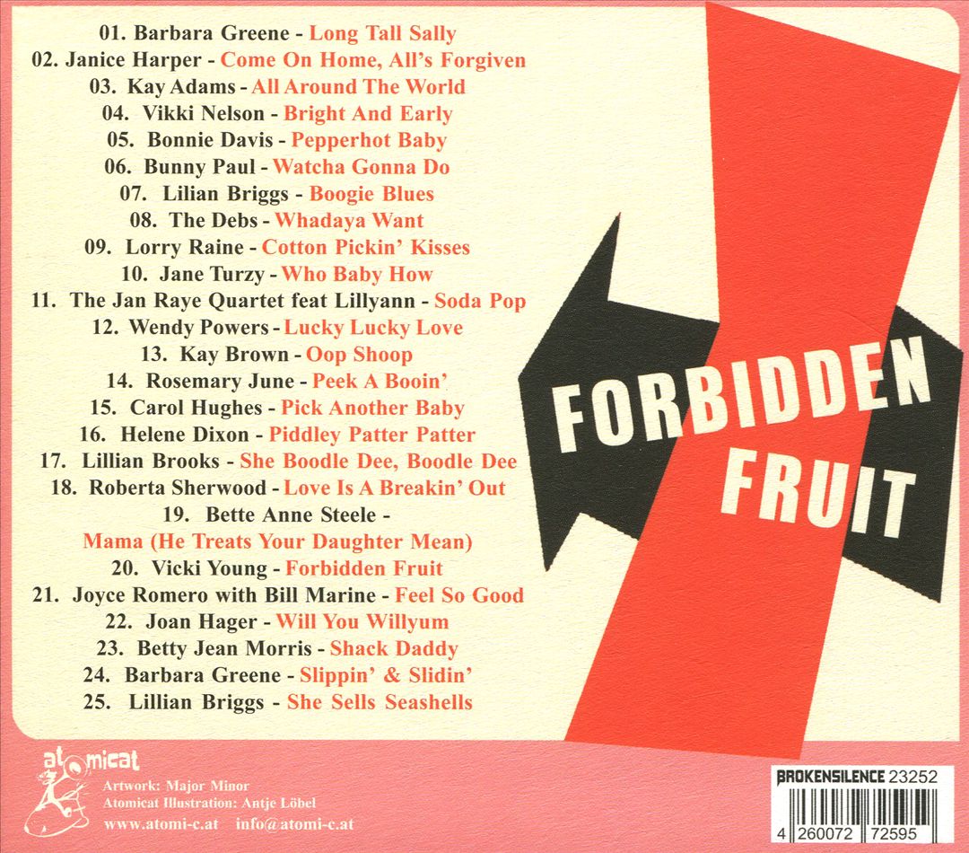 Rock & Roll Kitten, Vol 5: Forbidden Fruit cover art