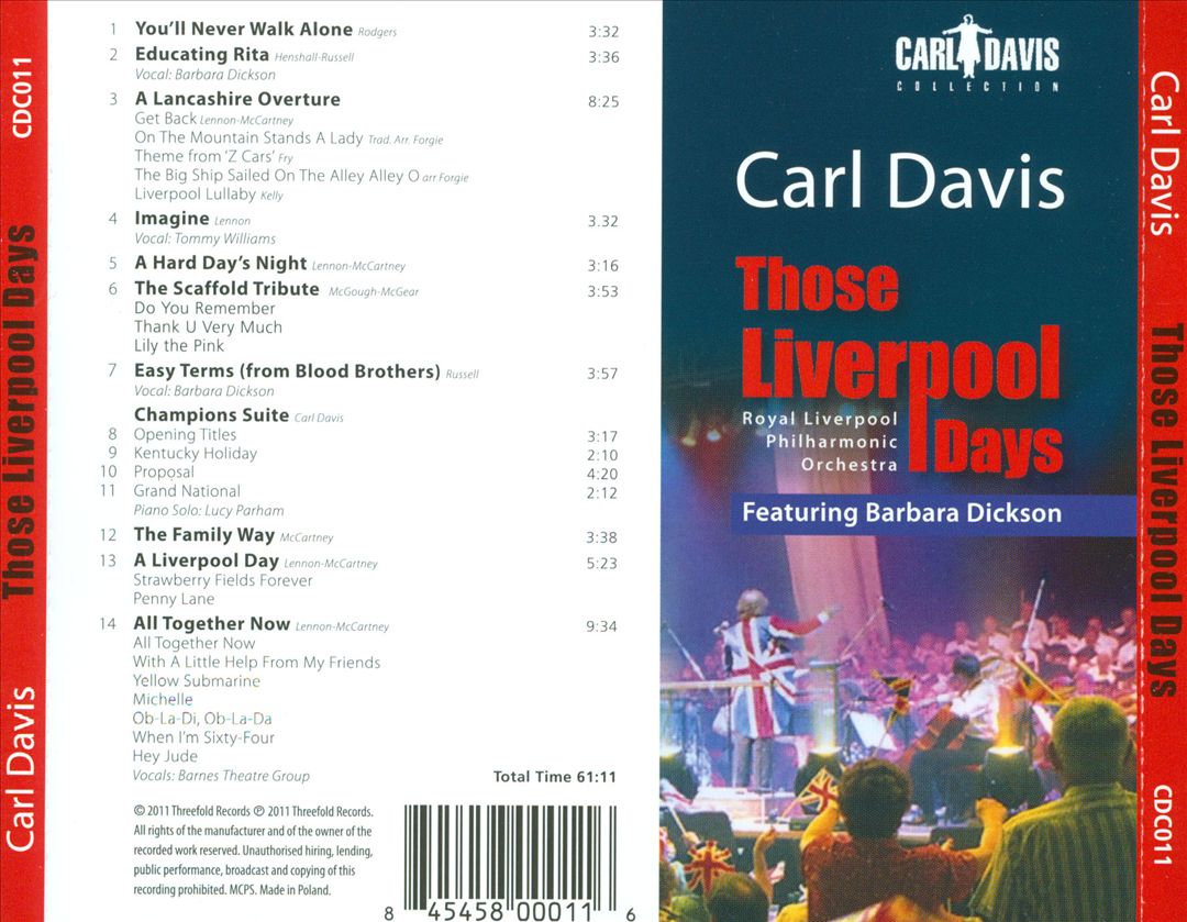 Those Liverpool Days cover art