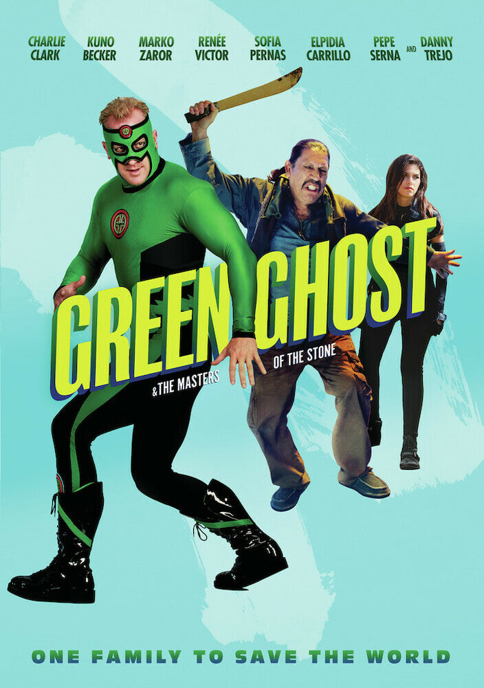 Green Ghost & the Masters of the Stone cover art
