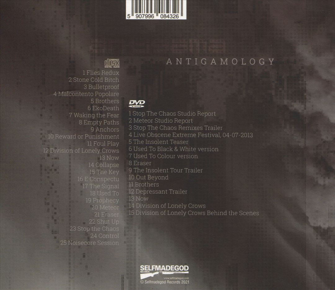 Antigamology cover art