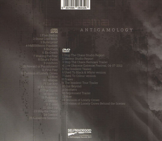 Antigamology cover art