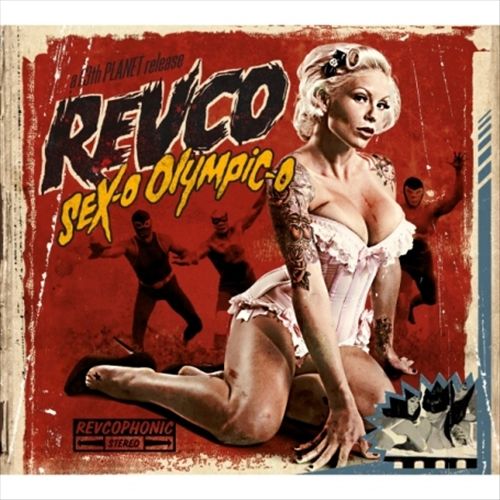 Sex-O Olympic-O cover art