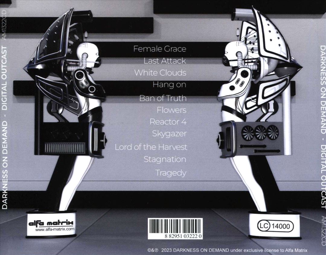 Digital Outcast cover art
