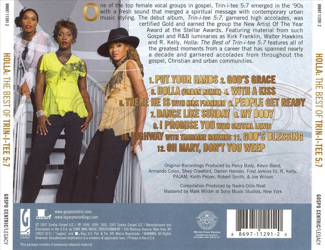 Holla: The Best of Trin-I-Tee 5:7 cover art