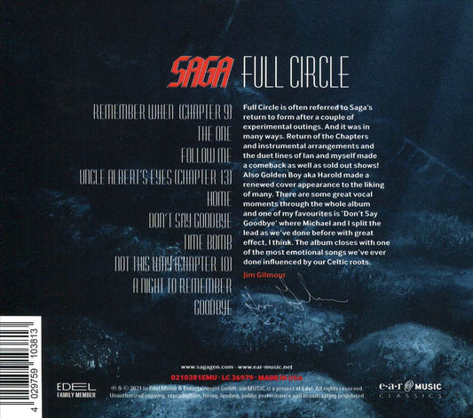 Full Circle cover art
