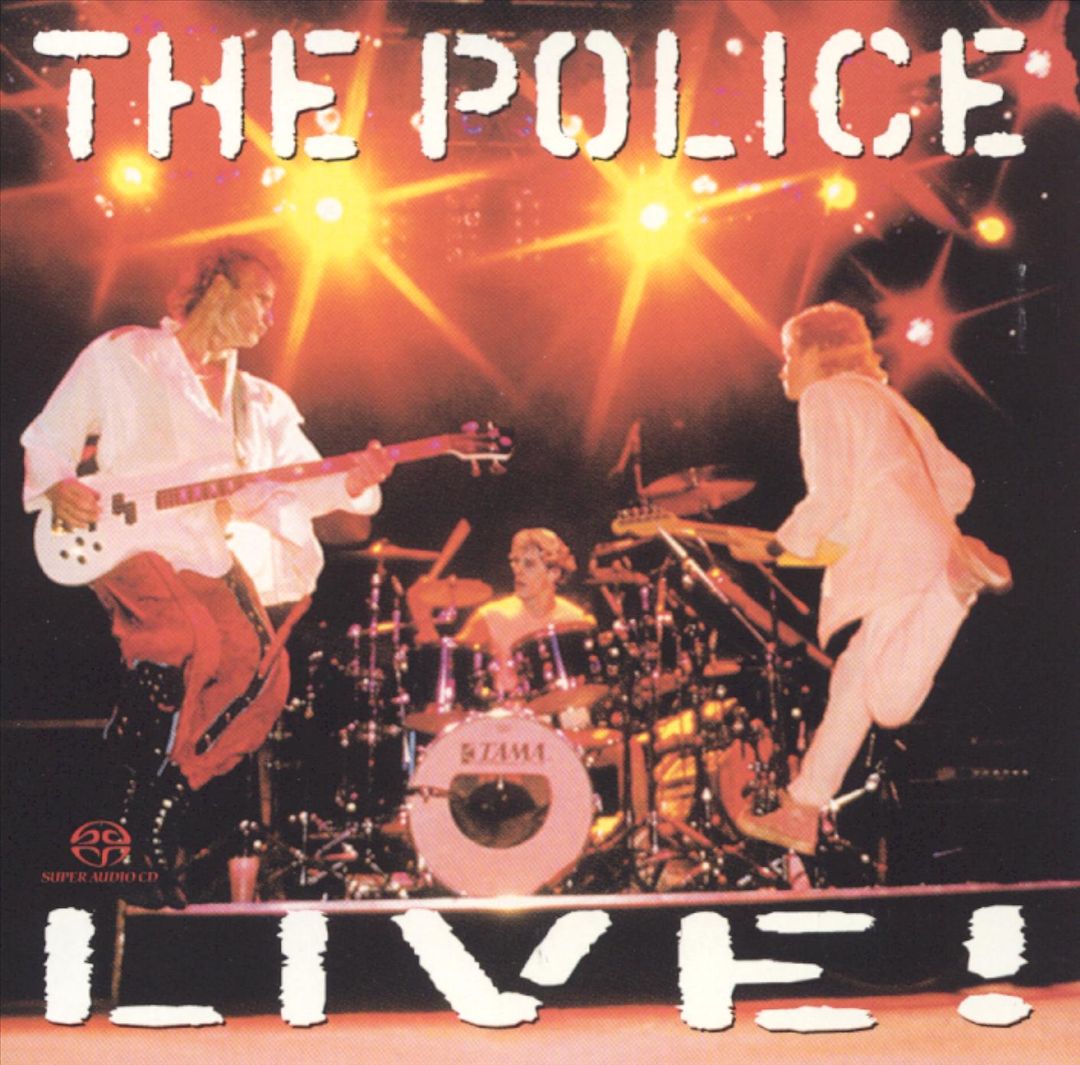 Live! cover art
