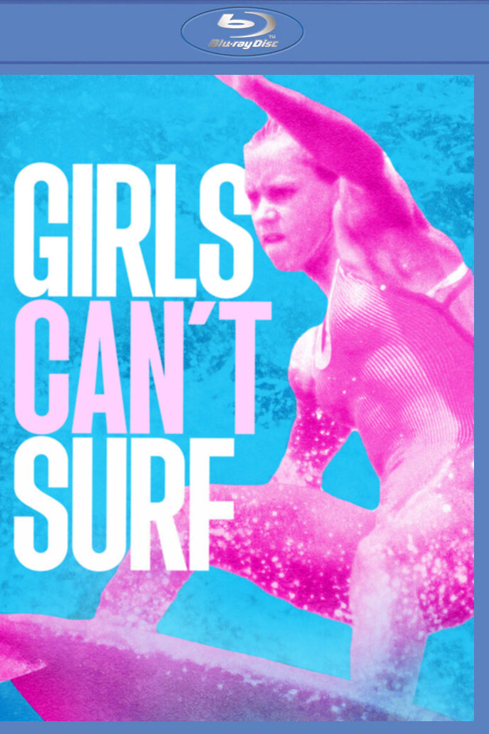 Girls Can't Surf [Blu-ray] cover art
