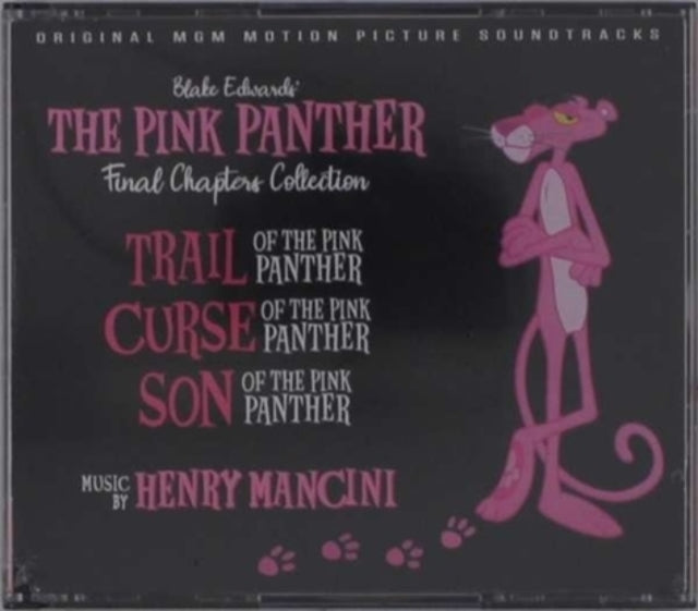 Pink Panther cover art
