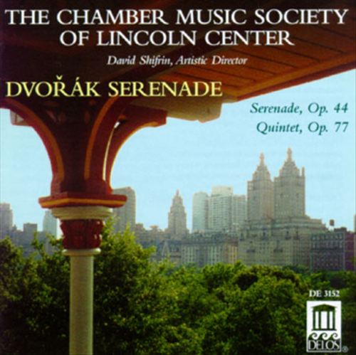Dvorák: Serenade Op. 44; String Quintet Op. 77 cover art