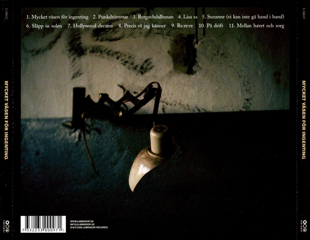 Mycket Väsen För Ingenting cover art