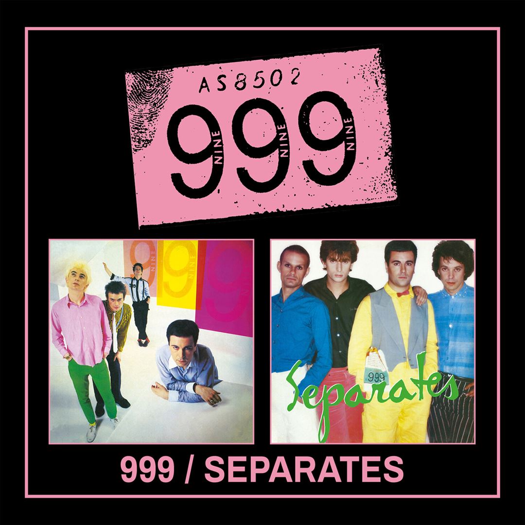 999/Separates cover art