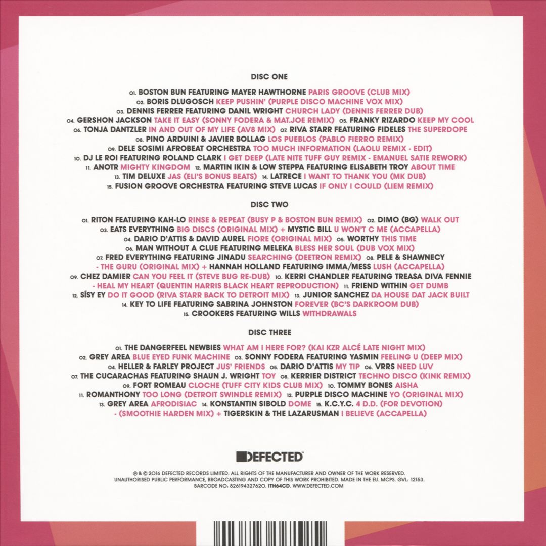 Defected in the House: Miami 2016 cover art
