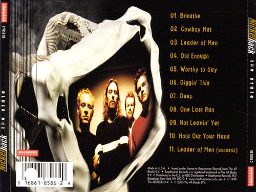 State cover art