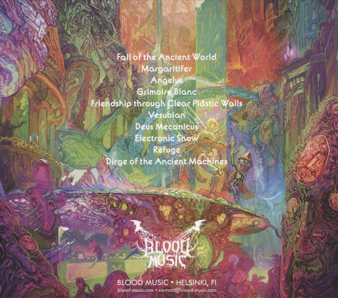 Automated Refrains cover art