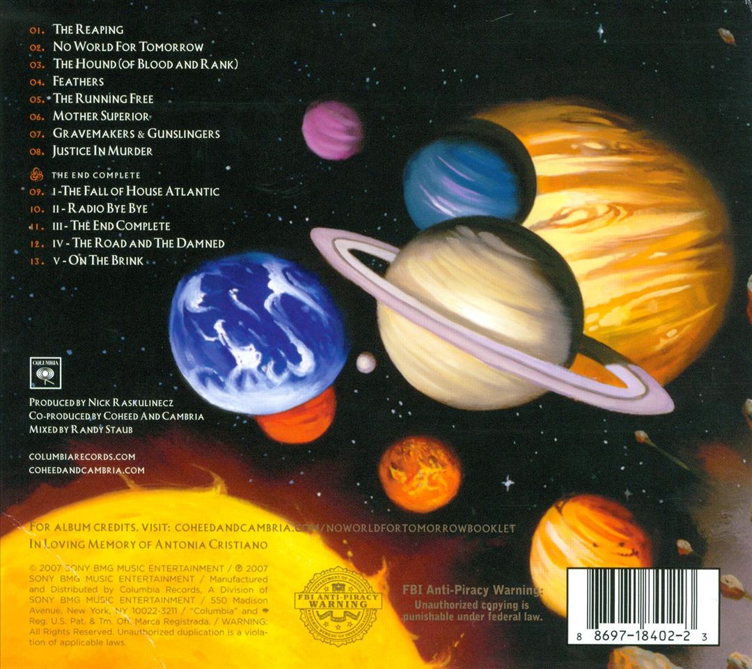 Good Apollo I'm Burning Star IV, Vol. 2: No World for Tomorrow [Clean] cover art