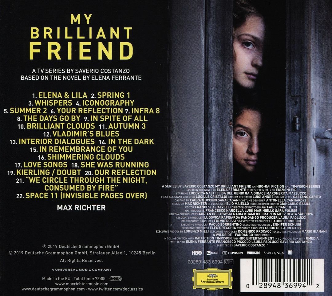 My Brilliant Friend [TV Series Soundtrack] cover art