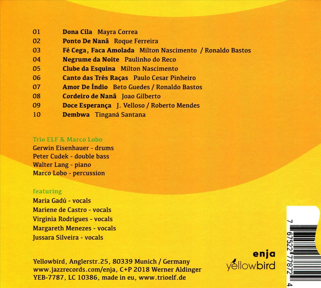 Brazilian Album cover art