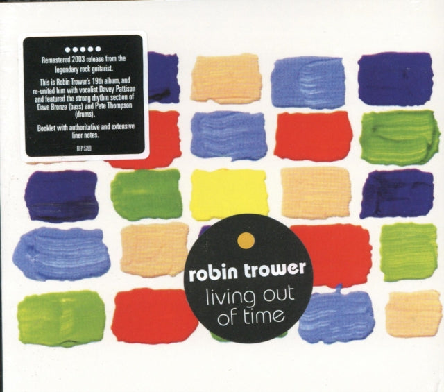 Robin Trower-Living Out Of Time cover art
