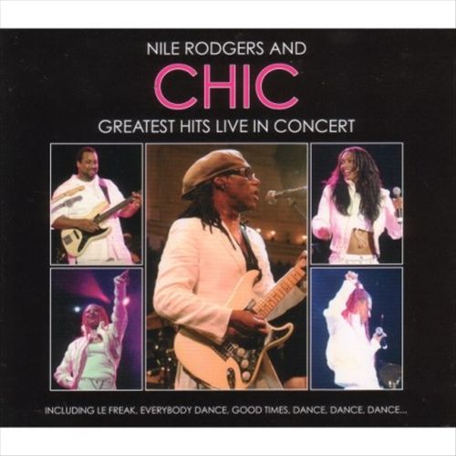 Best of Chic: Live cover art