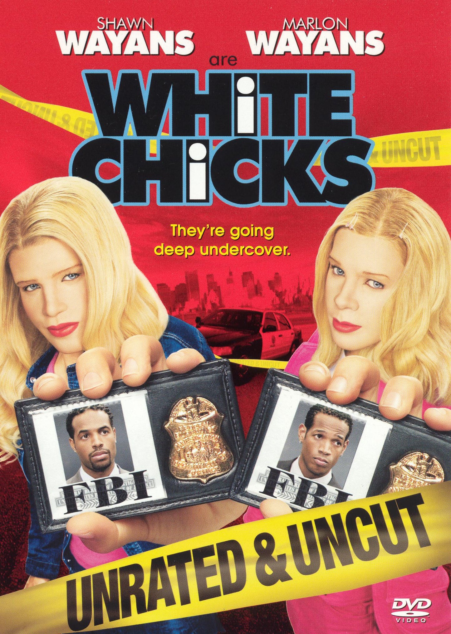 White Chicks [WS] [Unrated] cover art