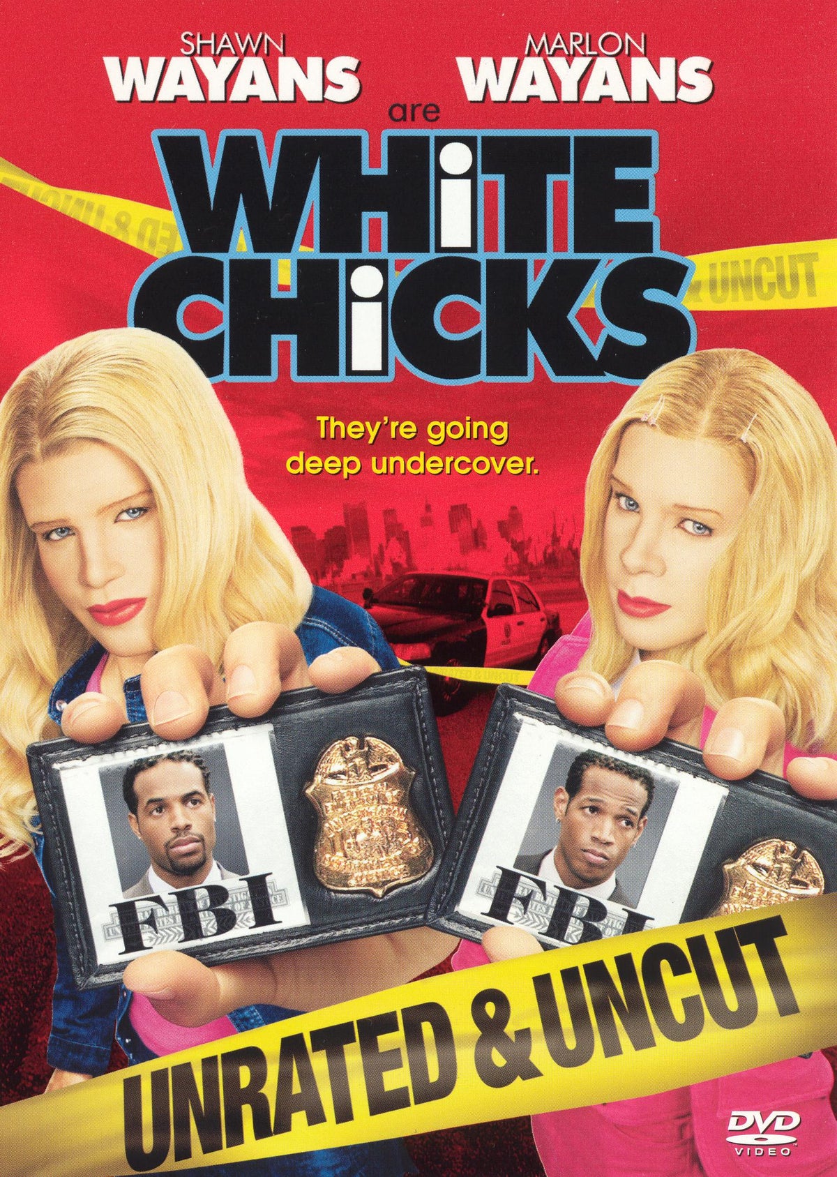 White Chicks [WS] [Unrated] cover art