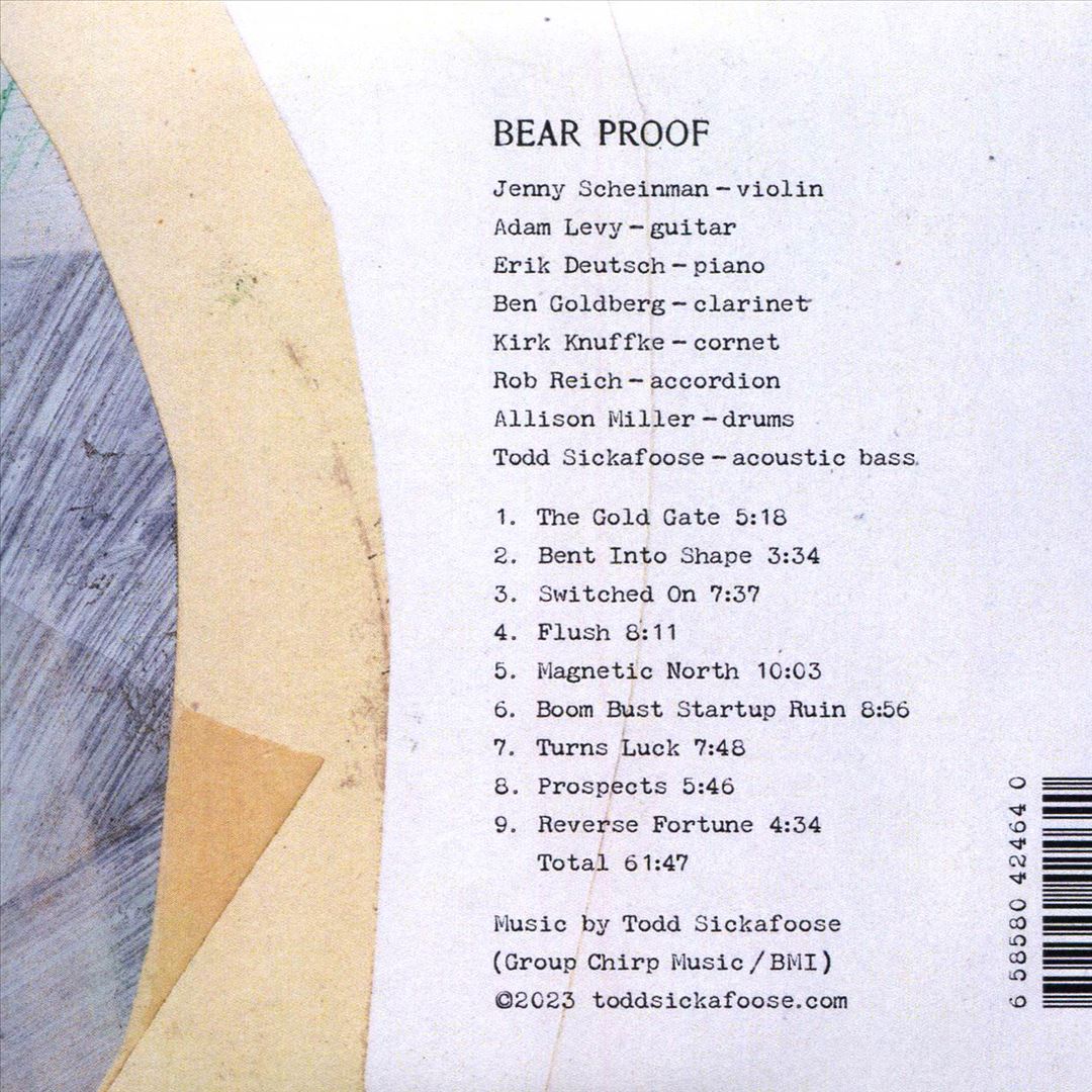 Bear Proof cover art
