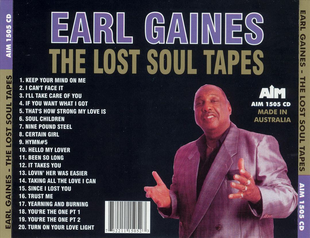 Lost Soul Tapes cover art
