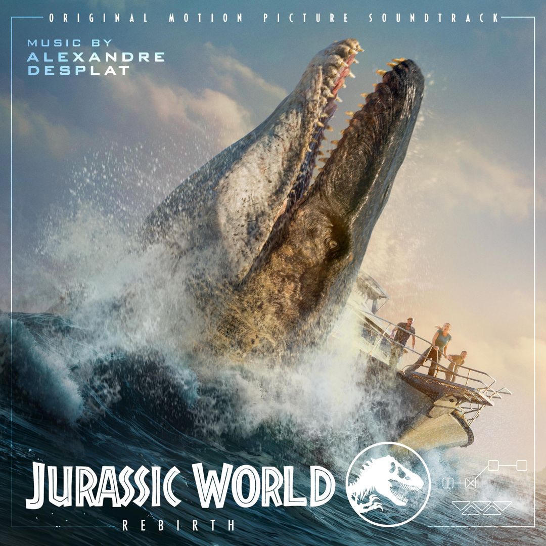 Jurassic World Rebirth (Original Soundtrack) cover art