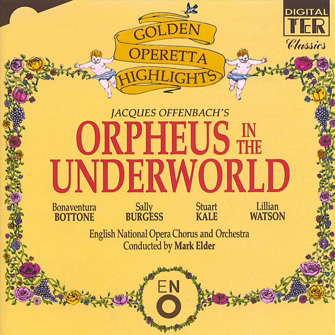 Orpheus in the Underworld [Highlights] cover art