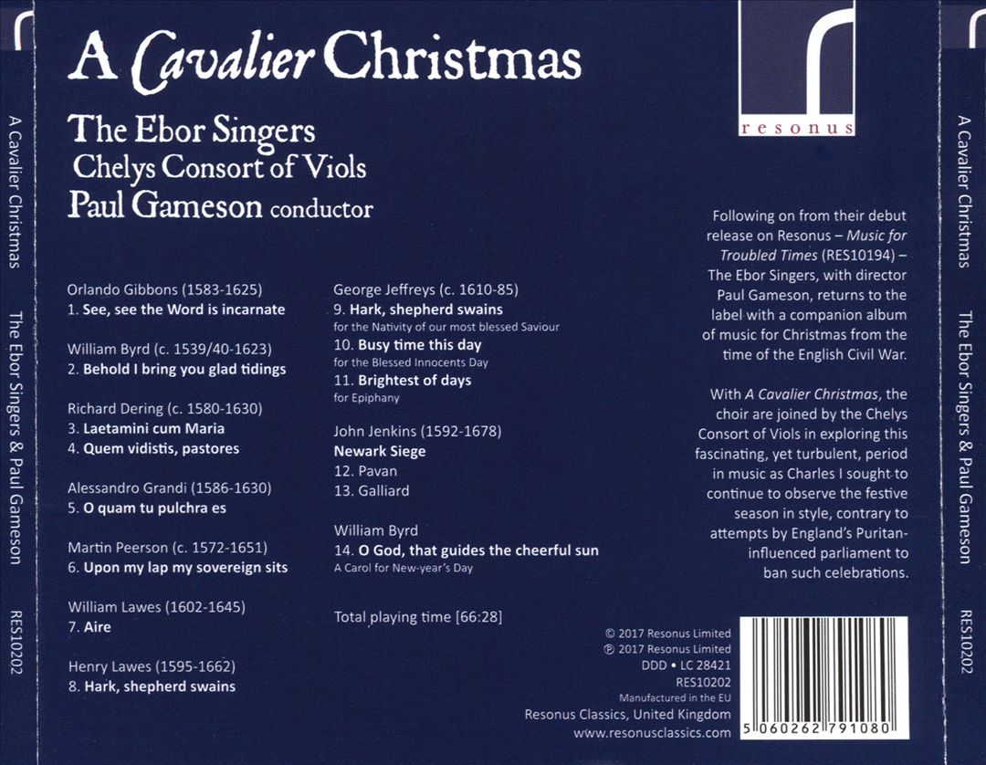 Cavalier Christmas cover art
