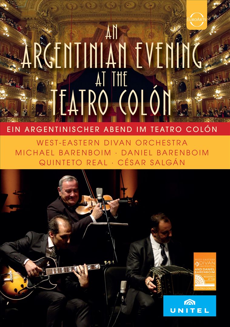 West-Eastern Divan Orchestra at the Teatro Colon:A Tango Evening [Video] cover art
